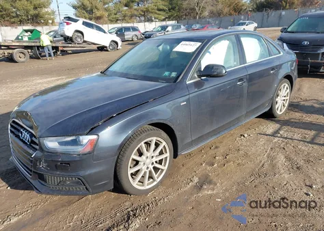 2016 Audi A4 2.0T Premium z USA, uszkodzony, nr VIN WAUFFAFL9GN005434
